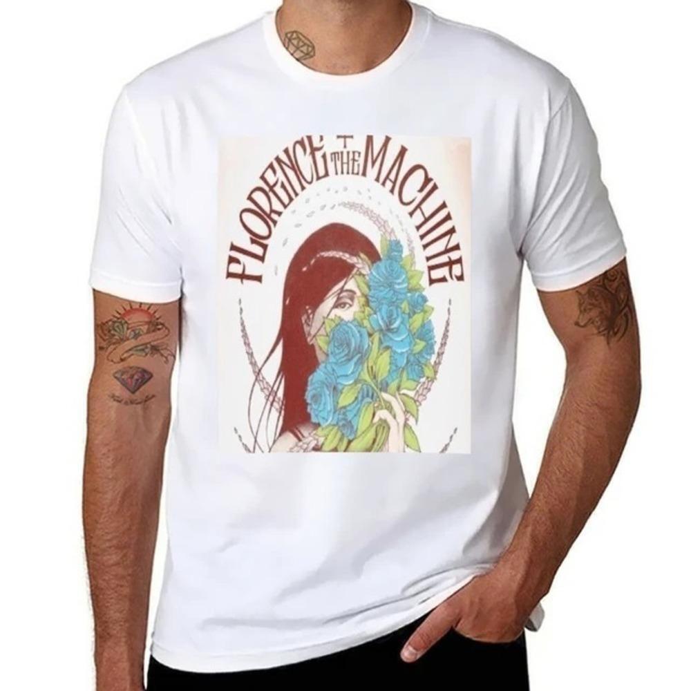 Florence And The Machine Indie Rock Band Fan T-Shirt